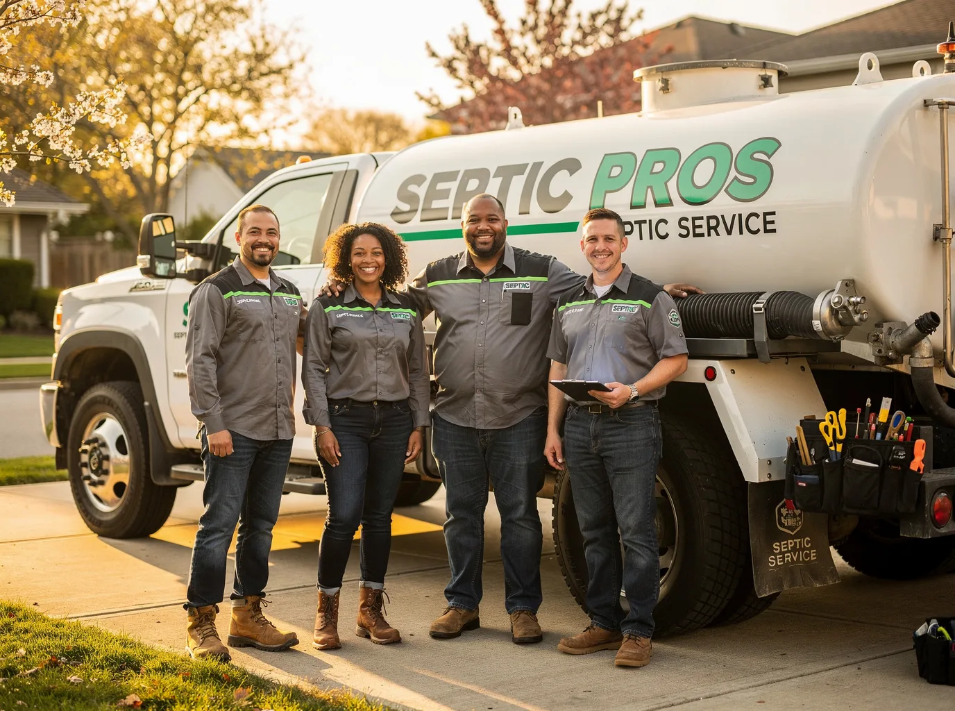 Septic Tank Pumping company in Afton, MI